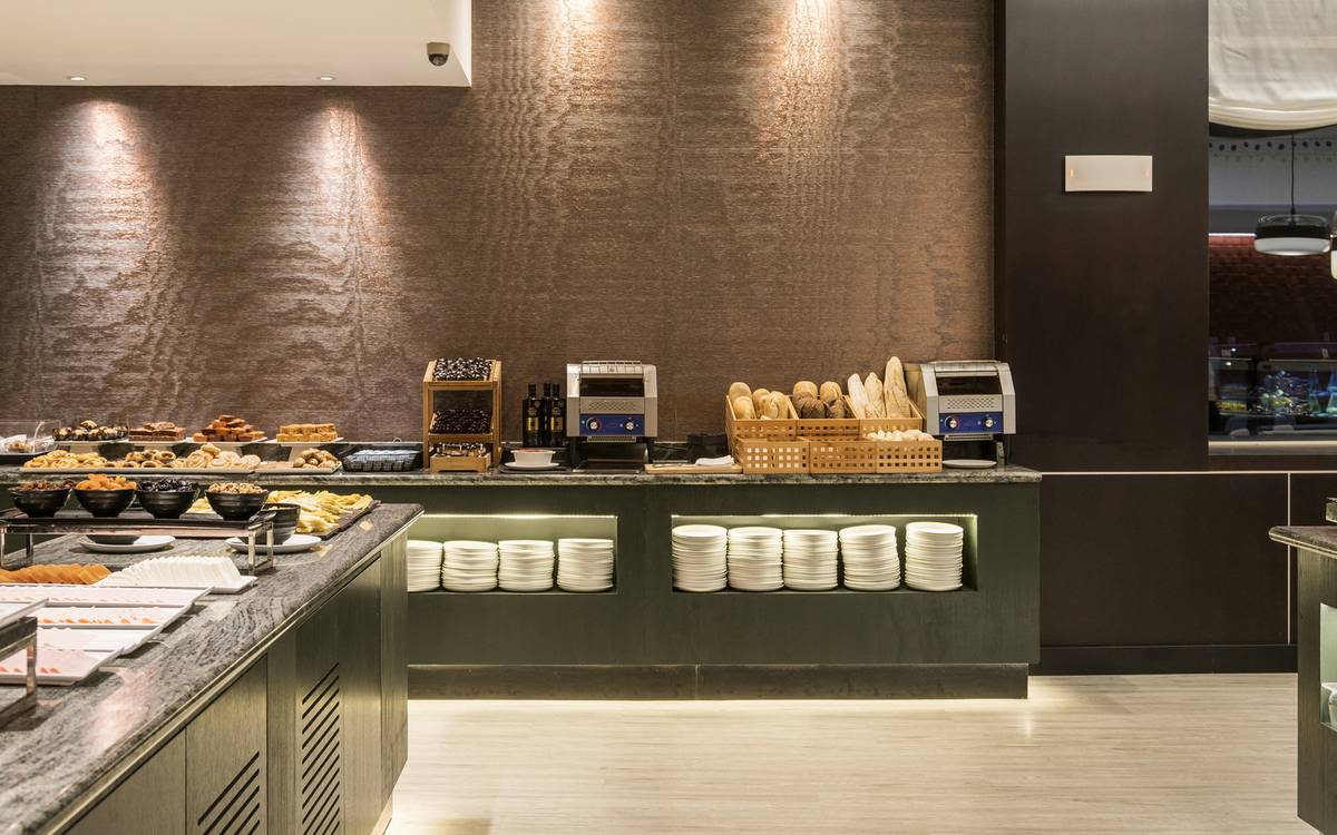 Frühstücksbuffet