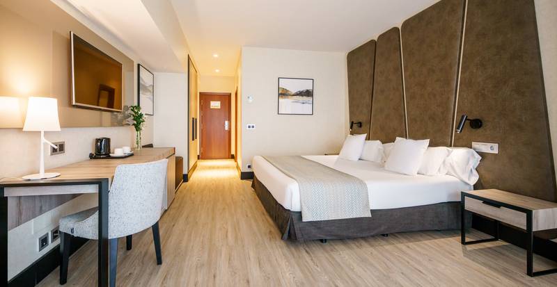 Doppelzimmer ilunon málaga Hotel ILUNION Málaga