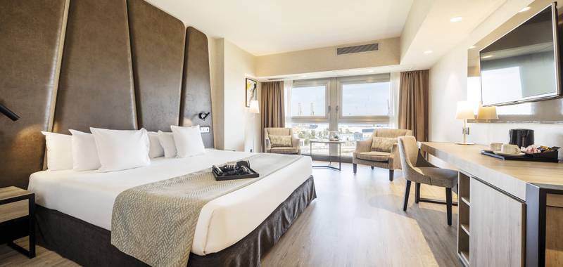  Hotel ILUNION Málaga